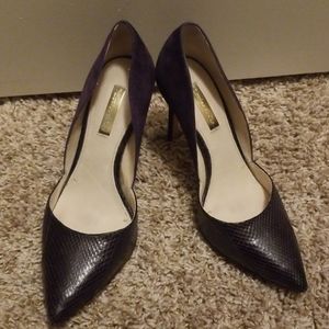 Louise Et Cie Purple Stilleto Heels